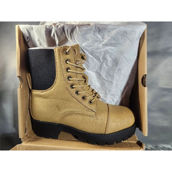 Seven Boot Jadon Tan Size 7 and 10W - Picture 6 of 7